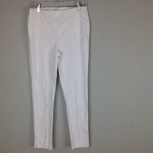 Chico's So Slimming white pants
